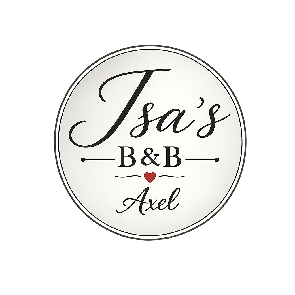 Logo Isa's B&B Axel
